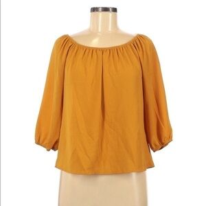 A’gaci off the shoulder top